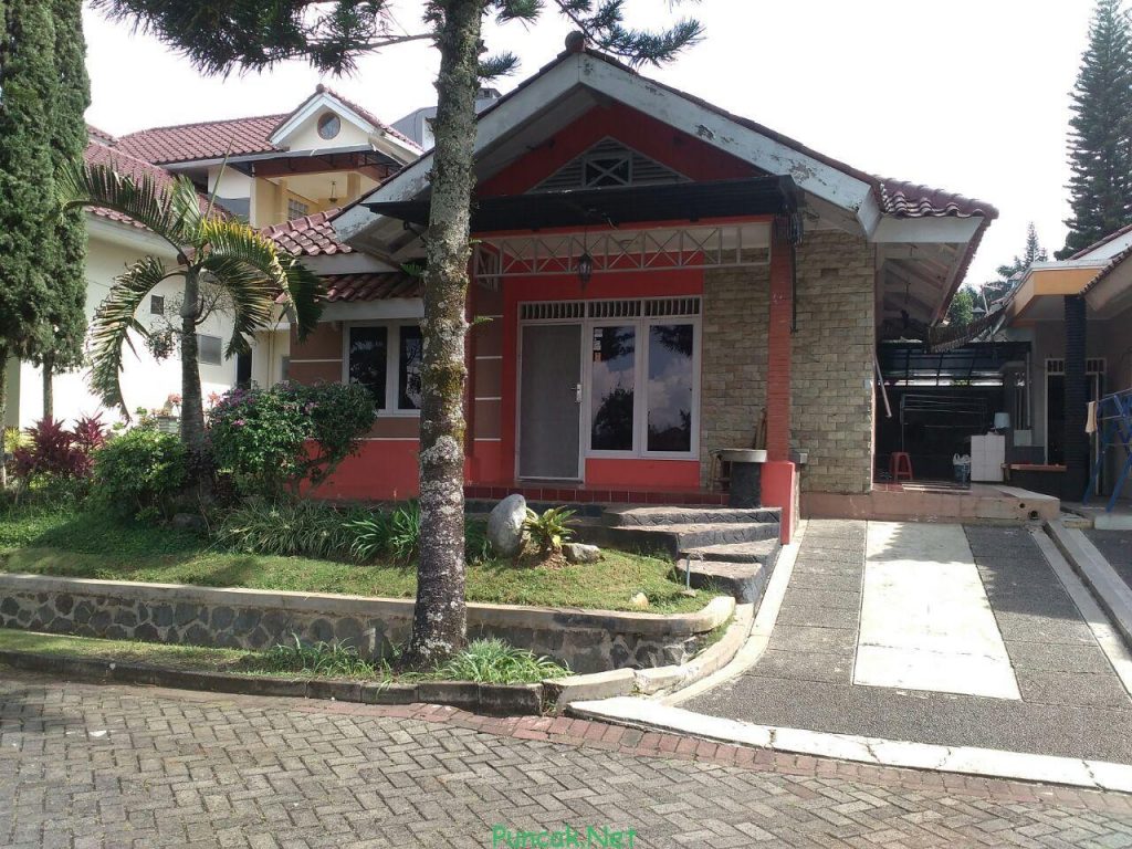 Alamanda C1-3, Sewa Villa Kota Bunga Dekat Kolam Renang 3 Kamar Tidur