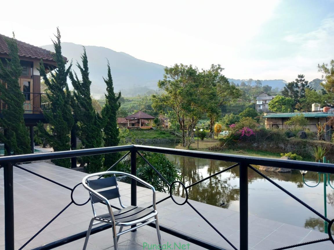 Villa 14 Fasilitas Kolam Renang Pribadi View Danau & Pegunungan (5 Kamar)