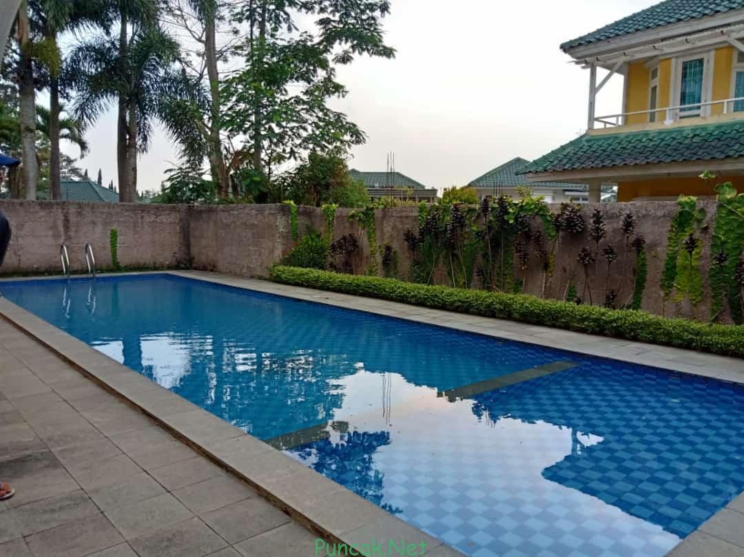 Villa PR 6, Di Puncak Resort Cipanas Kolam Renang Pribadi