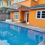 Villa PR 6, Di Puncak Resort Cipanas Kolam Renang Pribadi