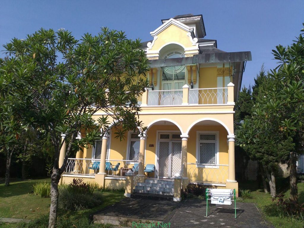 Villa Taman Bunga Puncak
