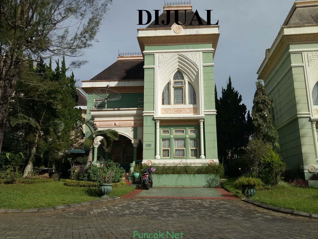 ! Dijual Villa Di Puncak Kota Bunga Type Viktoria 4 Kamar Tidur