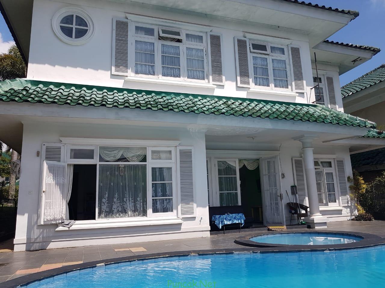 Villa Aang 5 Kamar, Sewa Villa Di Puncak Ada Kolam Renang Murah